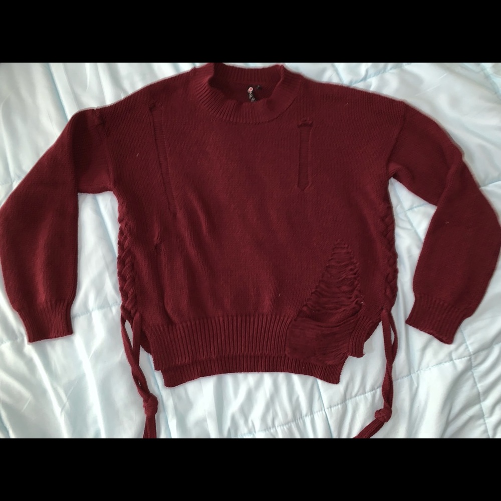 Juniors sweater